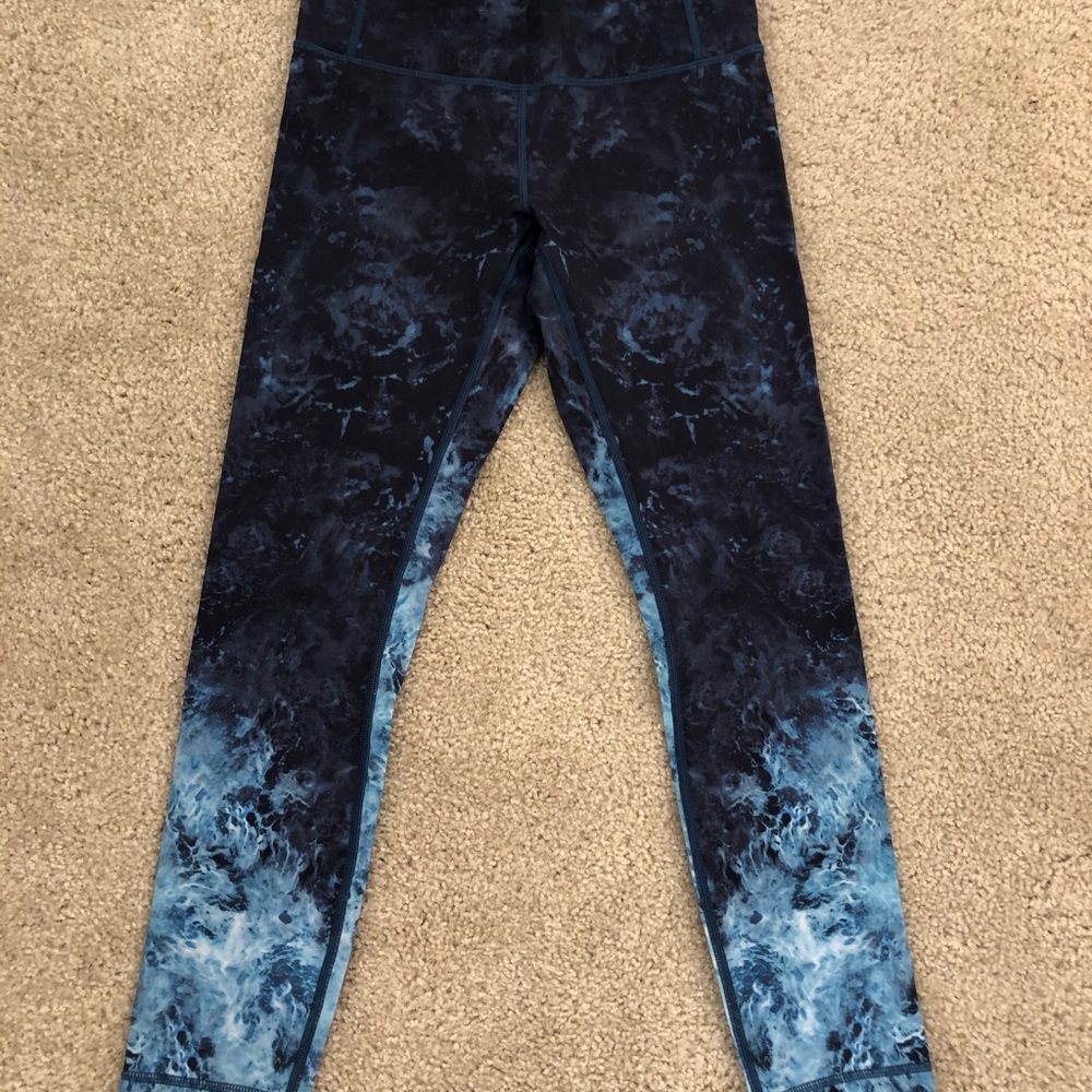 Lululemon Special Edition Tie-Dye Leggings